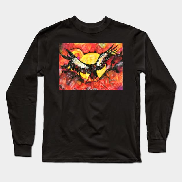 Condor Rising Long Sleeve T-Shirt by 10000birds